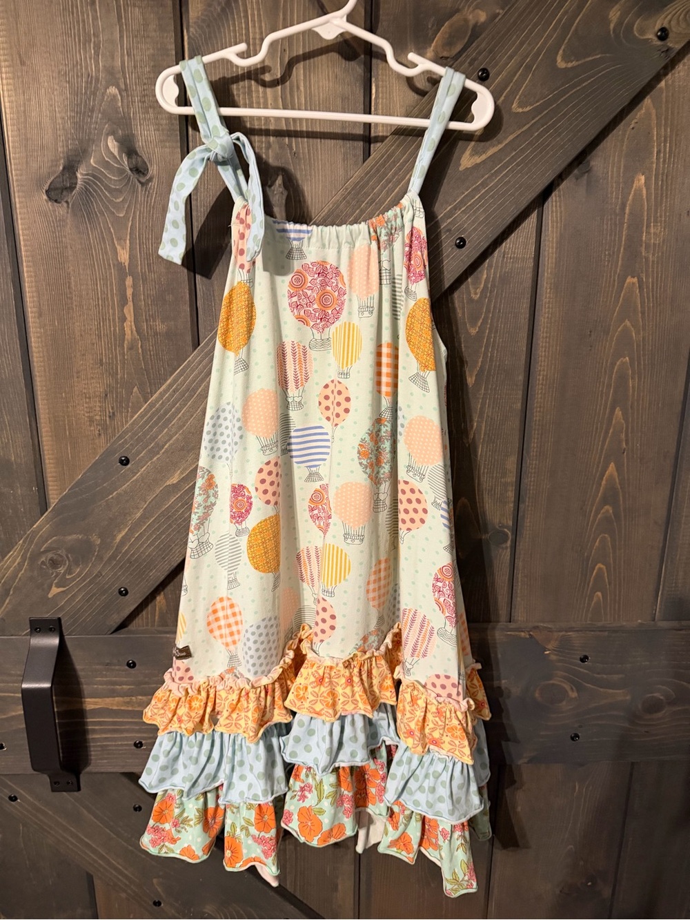Matilda Jane Up In Air Hot Air Balloon Dress Size 10 - Picture 5 of 8